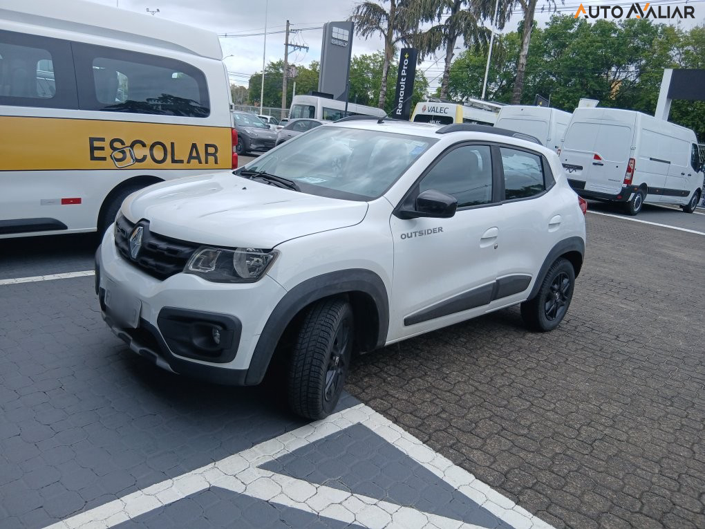 RENAULT KWID 1.0 12V SCE FLEX OUTSIDER MANUAL