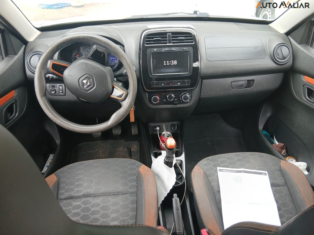 RENAULT KWID 1.0 12V SCE FLEX OUTSIDER MANUAL