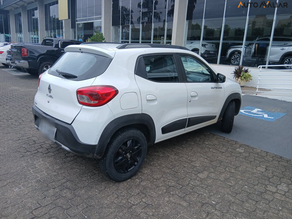 RENAULT KWID 1.0 12V SCE FLEX OUTSIDER MANUAL