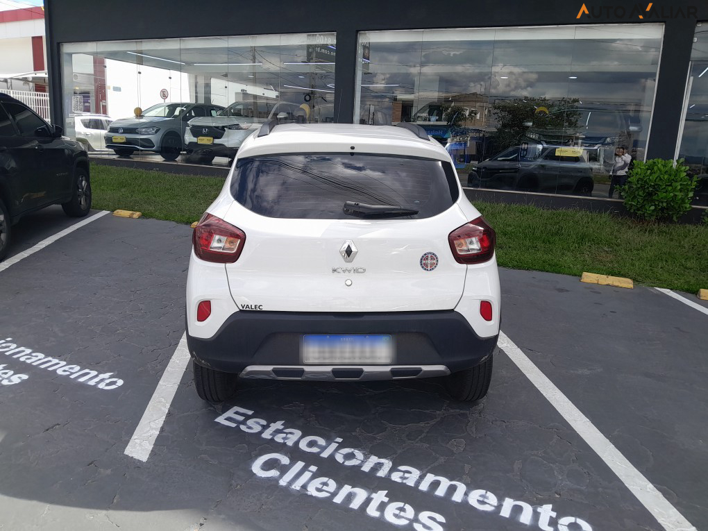 RENAULT KWID 1.0 12V SCE FLEX OUTSIDER MANUAL