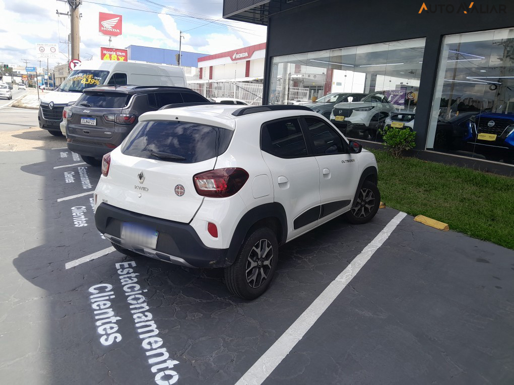 RENAULT KWID 1.0 12V SCE FLEX OUTSIDER MANUAL