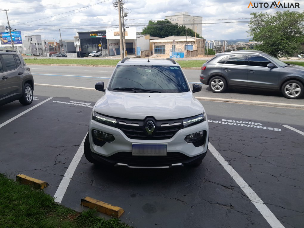 RENAULT KWID 1.0 12V SCE FLEX OUTSIDER MANUAL