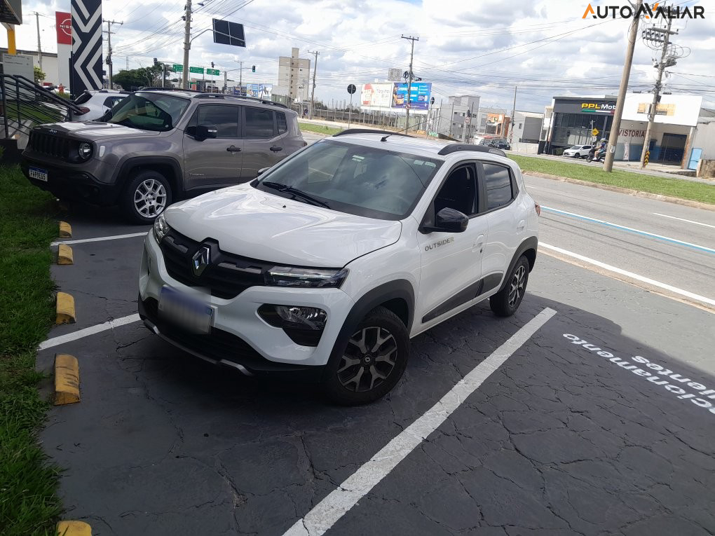 RENAULT KWID 1.0 12V SCE FLEX OUTSIDER MANUAL