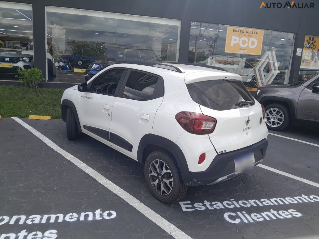 RENAULT KWID 1.0 12V SCE FLEX OUTSIDER MANUAL