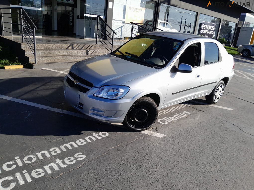 CHEVROLET PRISMA 1.4 MPFI LT 8V FLEX 4P MANUAL