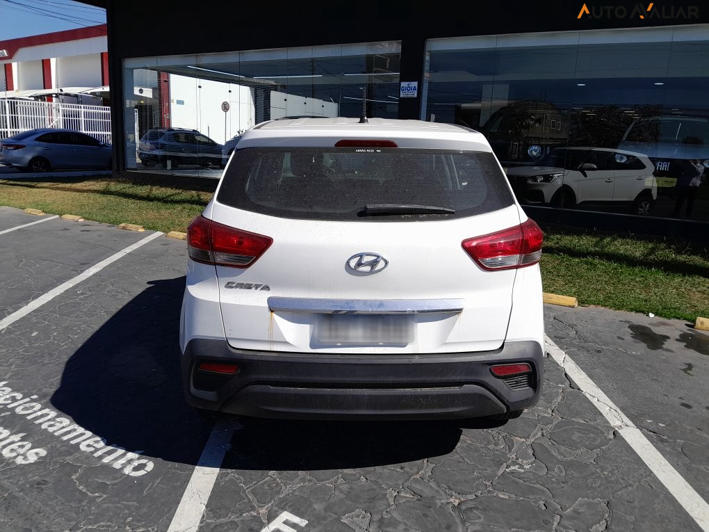 HYUNDAI CRETA 1.6 16V FLEX ATTITUDE AUTOMATICO