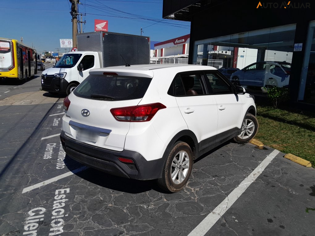 HYUNDAI CRETA 1.6 16V FLEX ATTITUDE AUTOMATICO