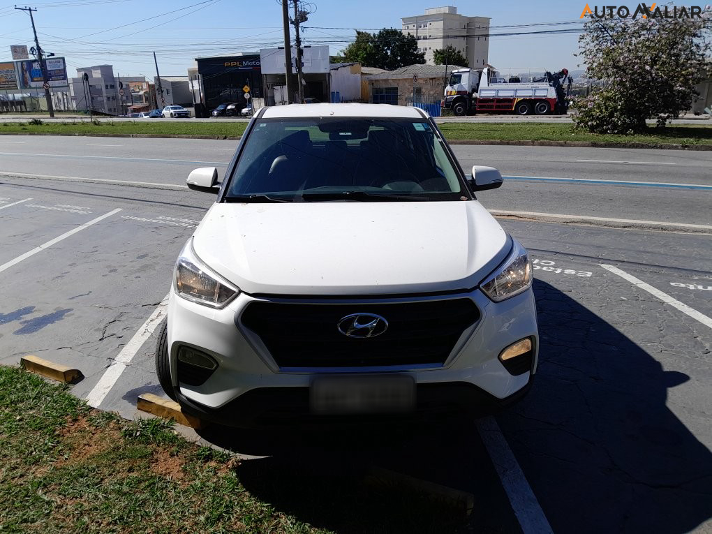 HYUNDAI CRETA 1.6 16V FLEX ATTITUDE AUTOMATICO