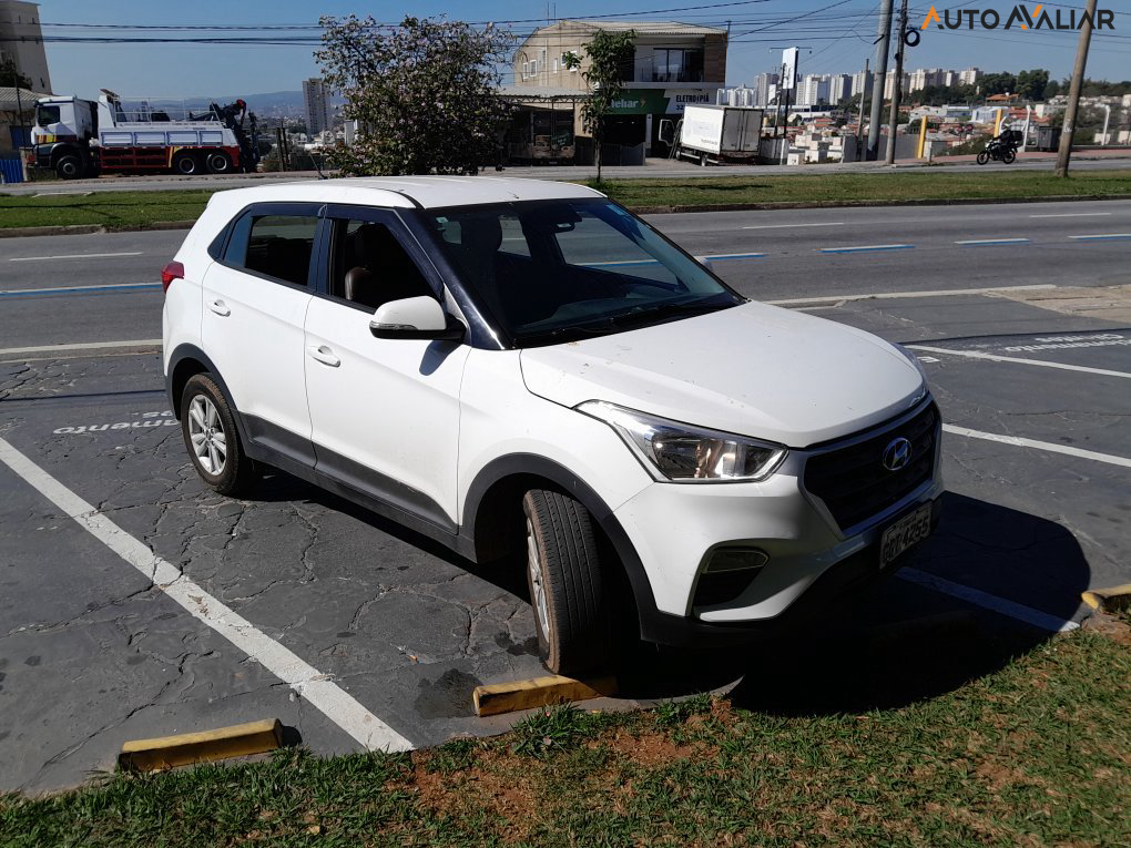 HYUNDAI CRETA 1.6 16V FLEX ATTITUDE AUTOMATICO