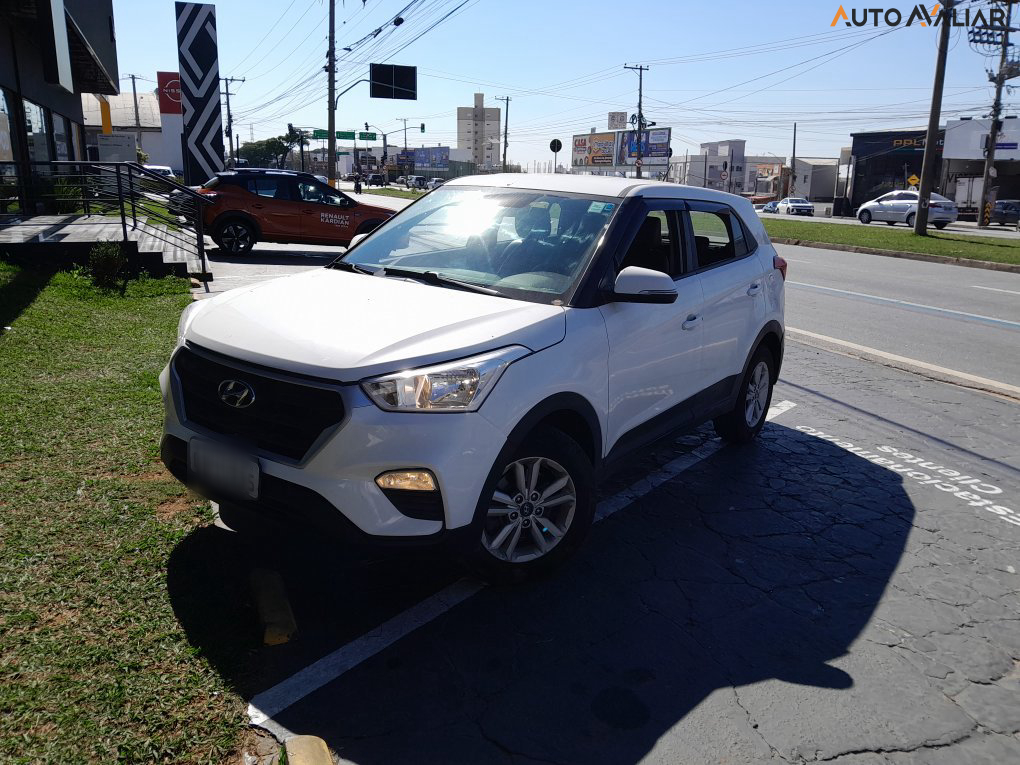 HYUNDAI CRETA 1.6 16V FLEX ATTITUDE AUTOMATICO