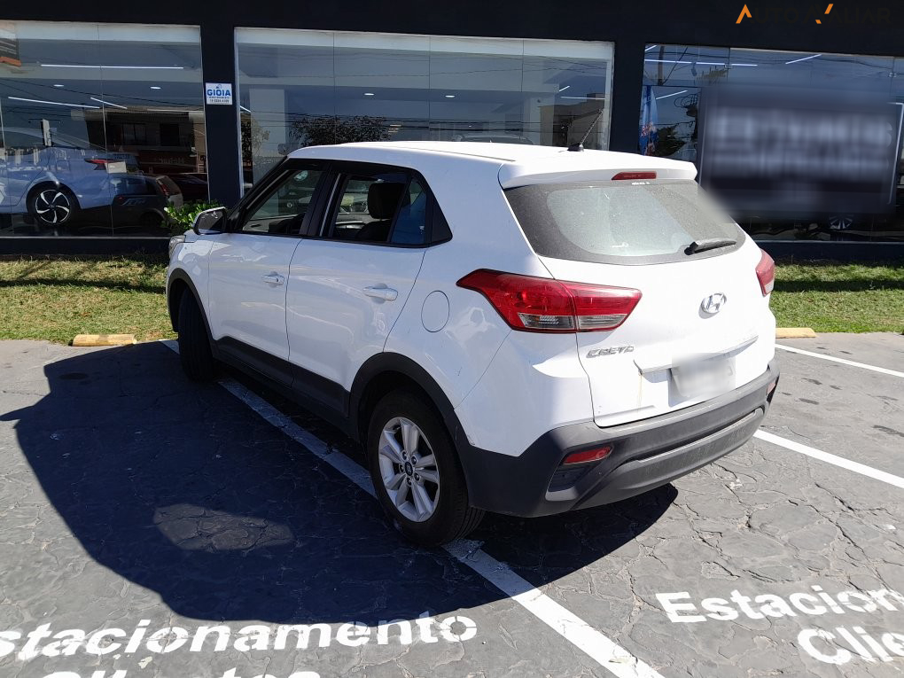 HYUNDAI CRETA 1.6 16V FLEX ATTITUDE AUTOMATICO