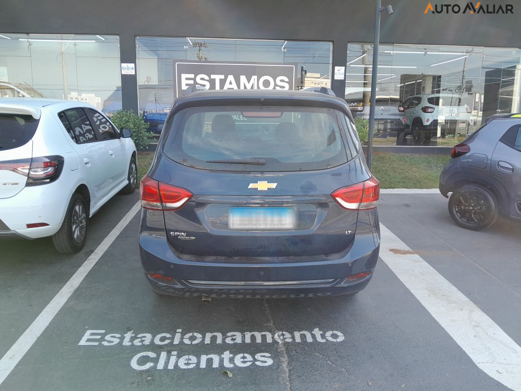 CHEVROLET SPIN 1.8 LT 8V FLEX 4P AUTOMATICO