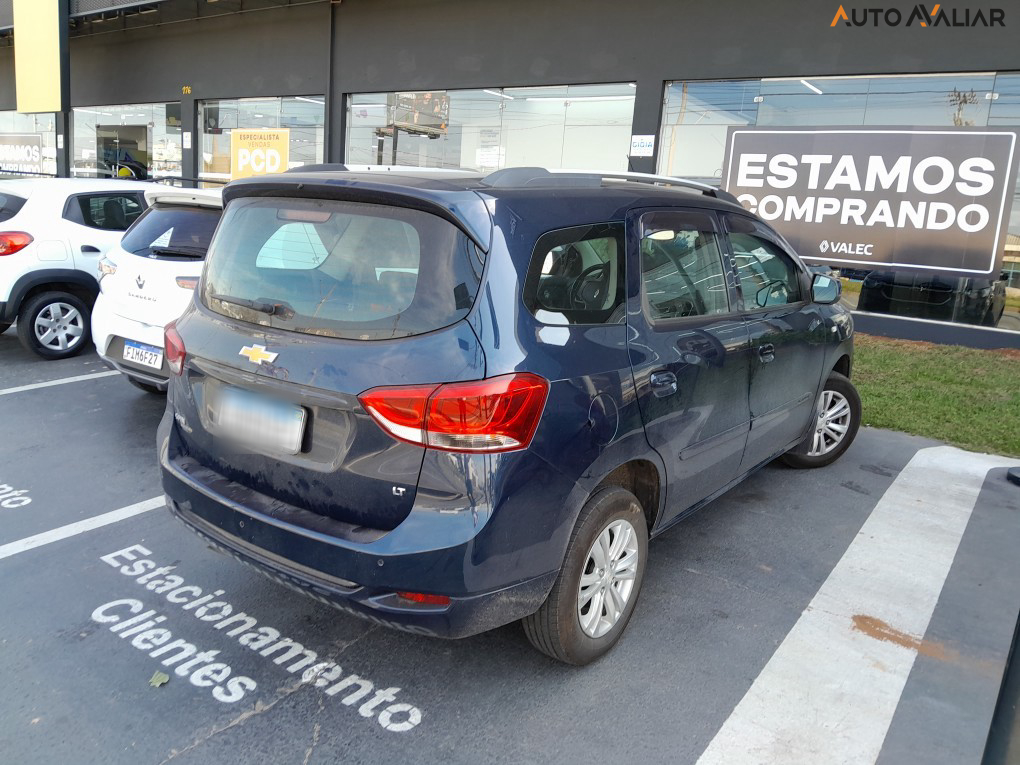 CHEVROLET SPIN 1.8 LT 8V FLEX 4P AUTOMATICO