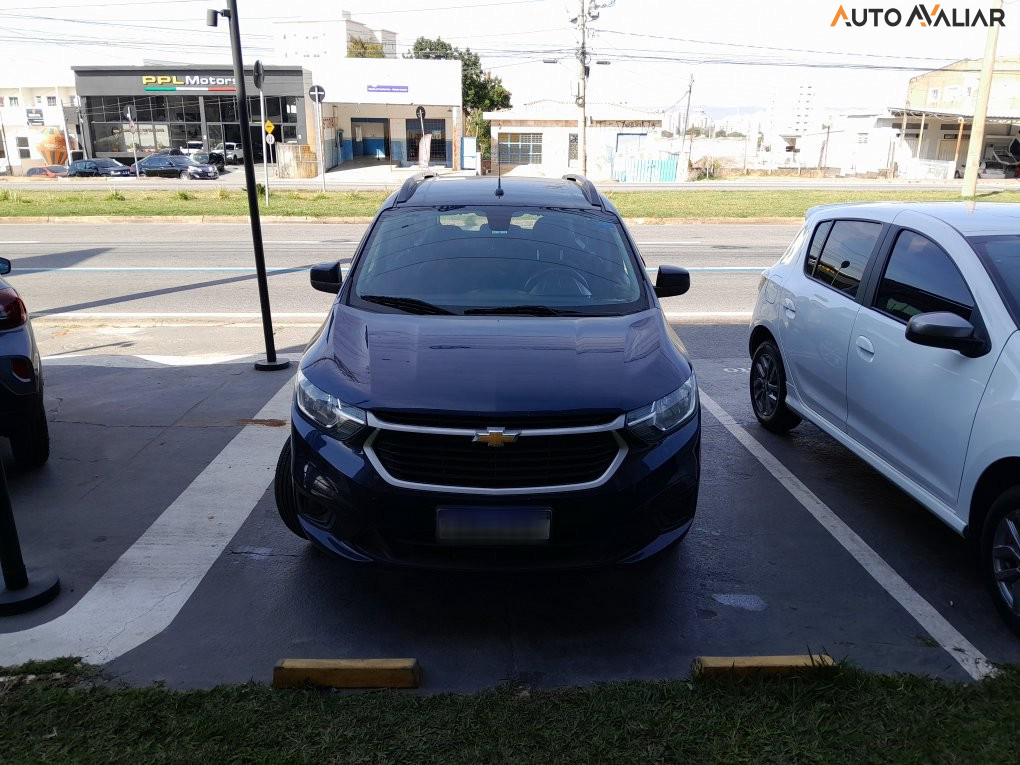 CHEVROLET SPIN 1.8 LT 8V FLEX 4P AUTOMATICO
