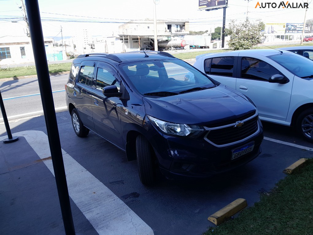 CHEVROLET SPIN 1.8 LT 8V FLEX 4P AUTOMATICO