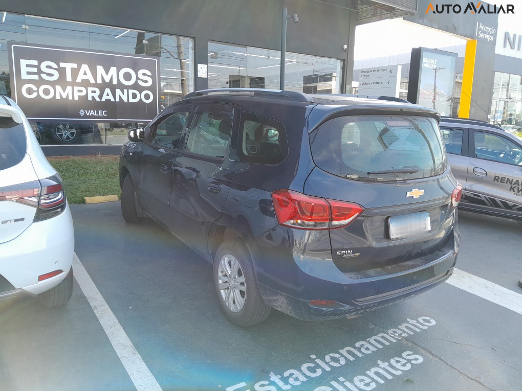 CHEVROLET SPIN 1.8 LT 8V FLEX 4P AUTOMATICO