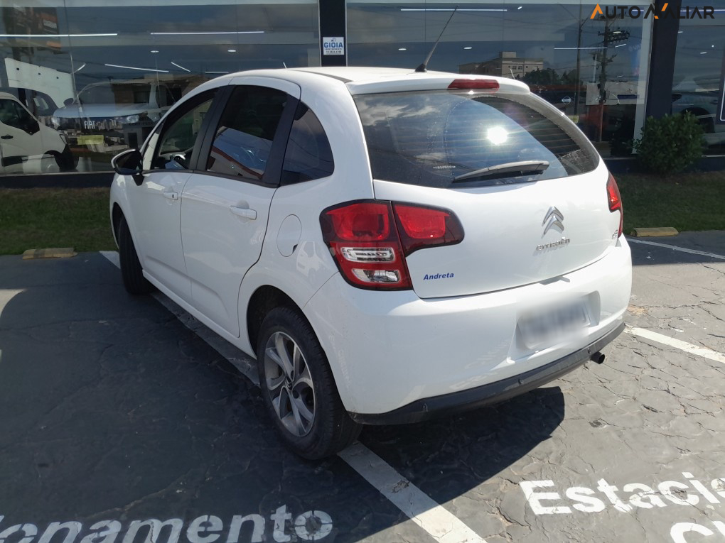 CITROEN C3 1.2 PURE TECH FLEX TENDANCE MANUAL