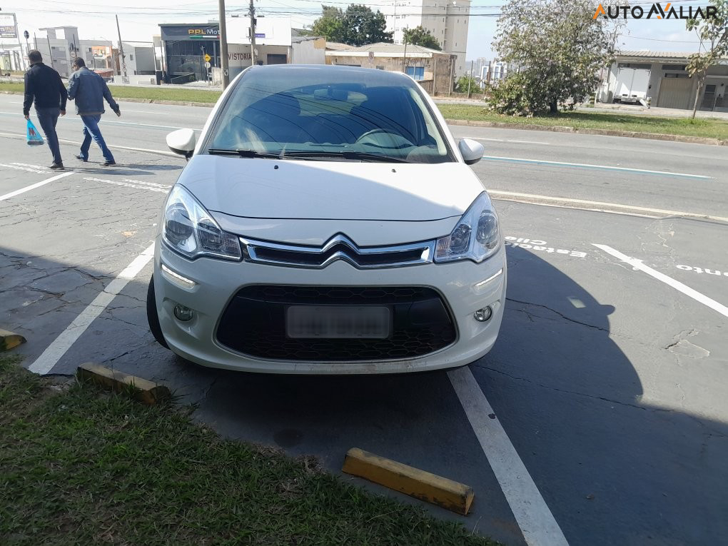 CITROEN C3 1.2 PURE TECH FLEX TENDANCE MANUAL