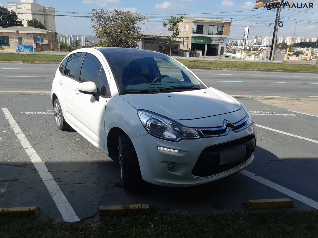 CITROEN C3 1.2 PURE TECH FLEX TENDANCE MANUAL