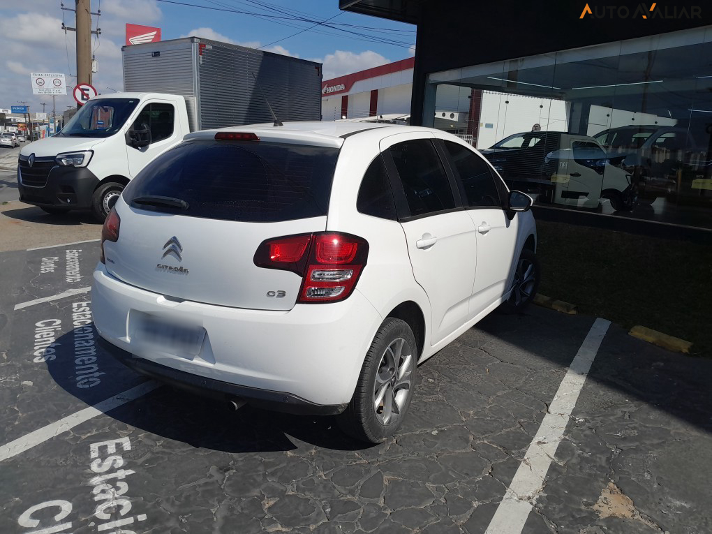 CITROEN C3 1.2 PURE TECH FLEX TENDANCE MANUAL