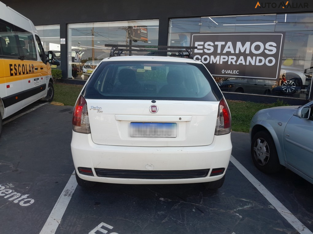 FIAT PALIO 1.0 MPI FIRE WAY 8V FLEX 4P MANUAL