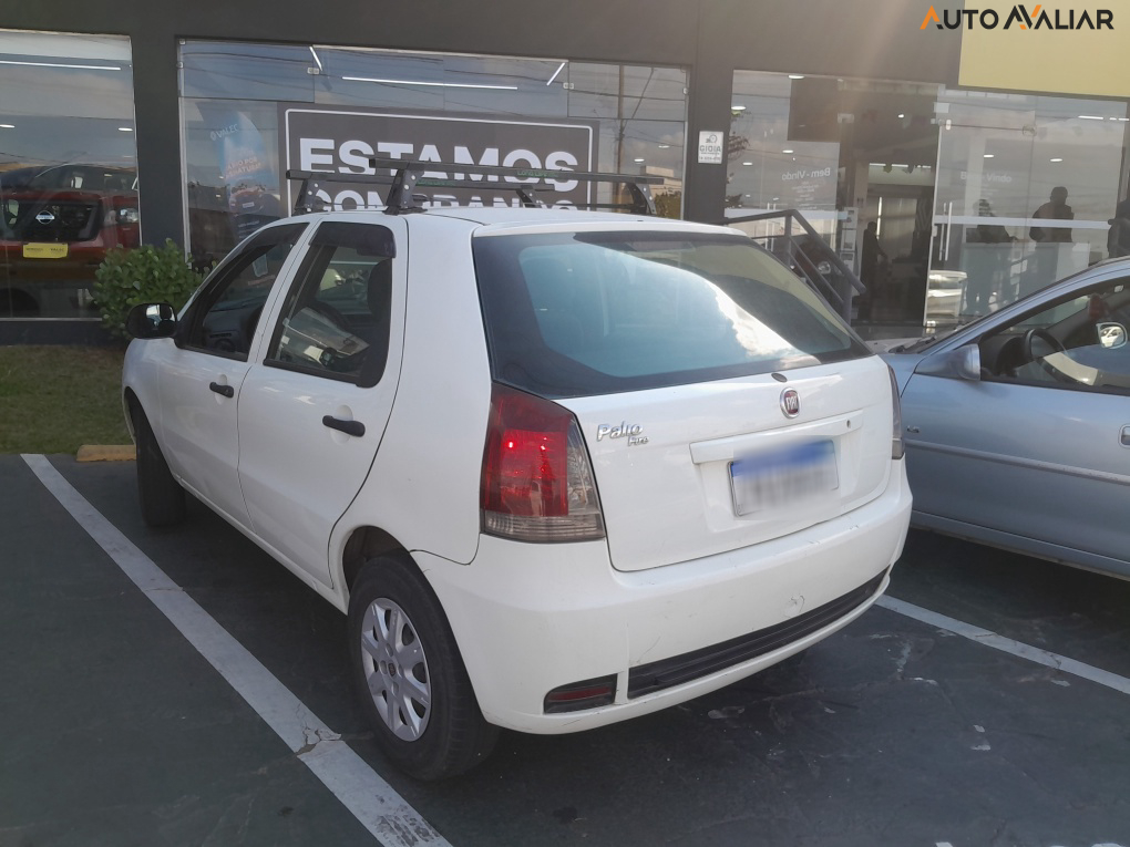 FIAT PALIO 1.0 MPI FIRE WAY 8V FLEX 4P MANUAL