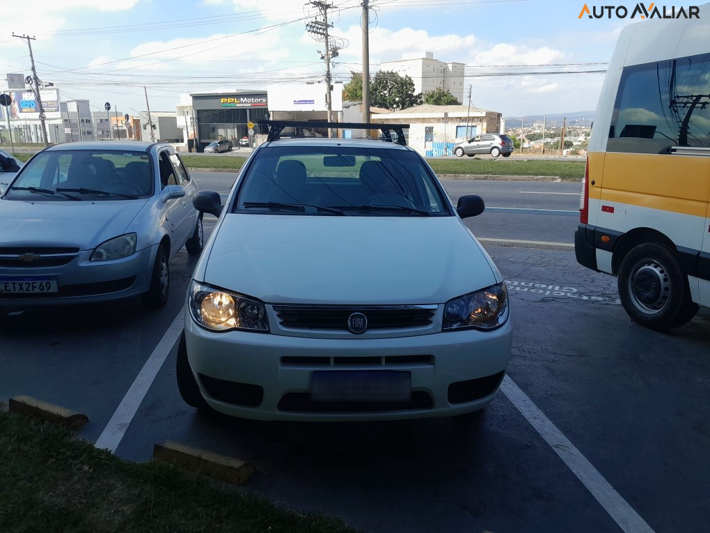 FIAT PALIO 1.0 MPI FIRE WAY 8V FLEX 4P MANUAL