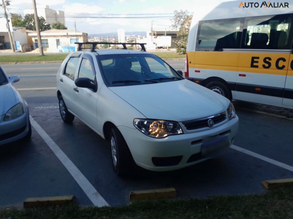 FIAT PALIO 1.0 MPI FIRE WAY 8V FLEX 4P MANUAL
