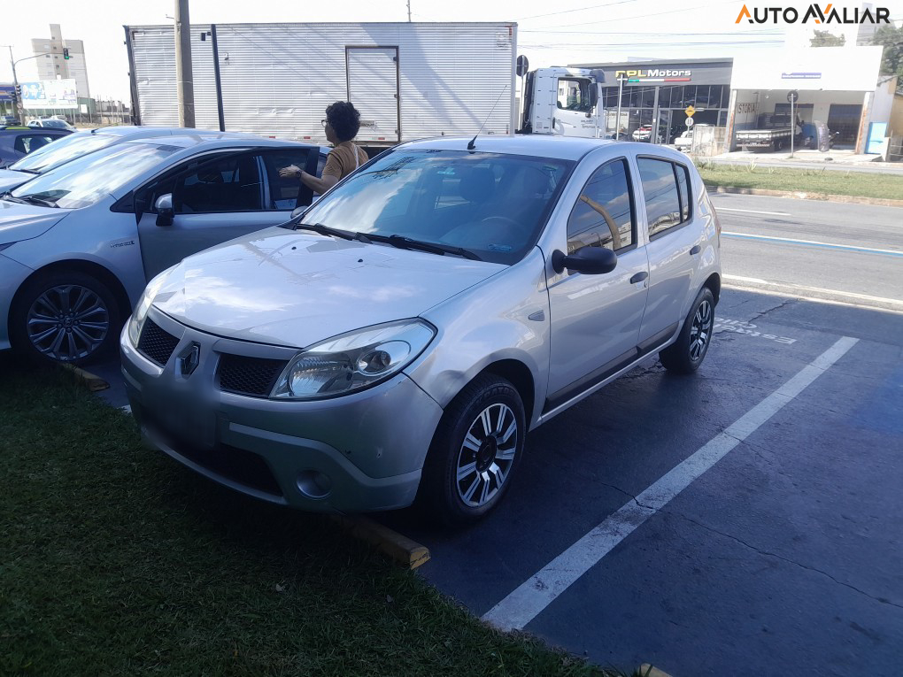 RENAULT SANDERO 1.6 EXPRESSION 8V FLEX 4P MANUAL