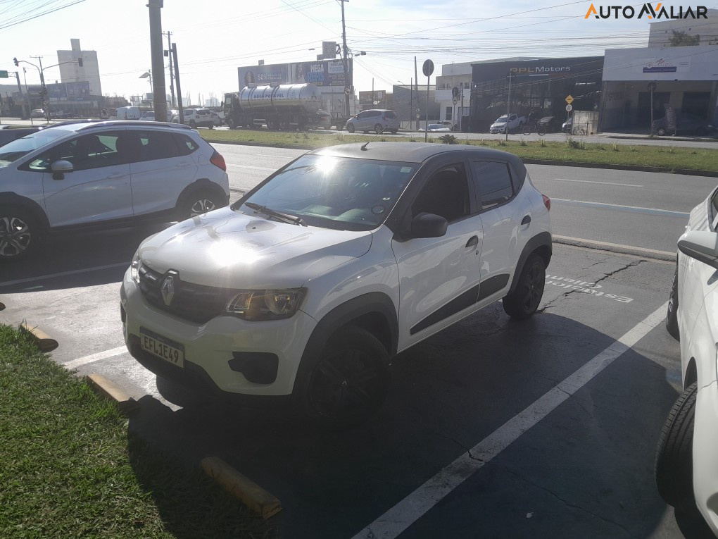 RENAULT KWID 1.0 12V SCE FLEX ZEN MANUAL