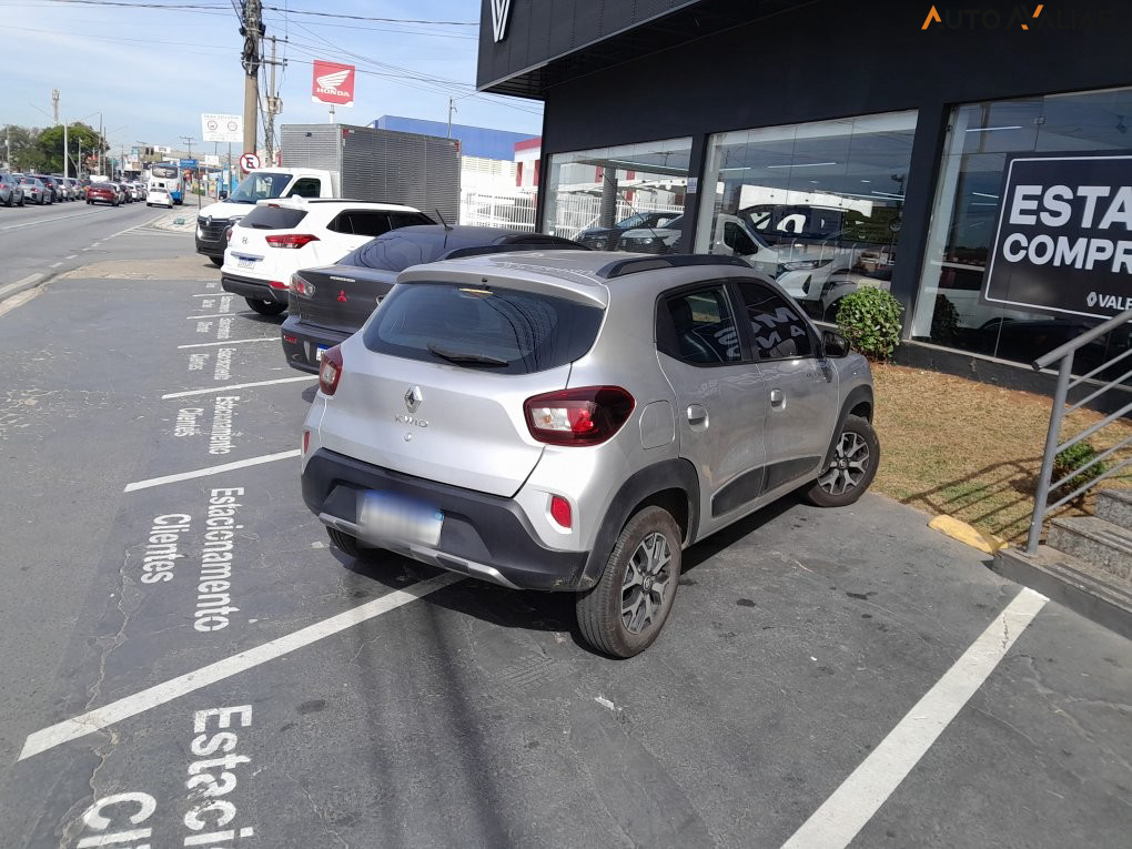 RENAULT KWID 1.0 12V SCE FLEX OUTSIDER MANUAL