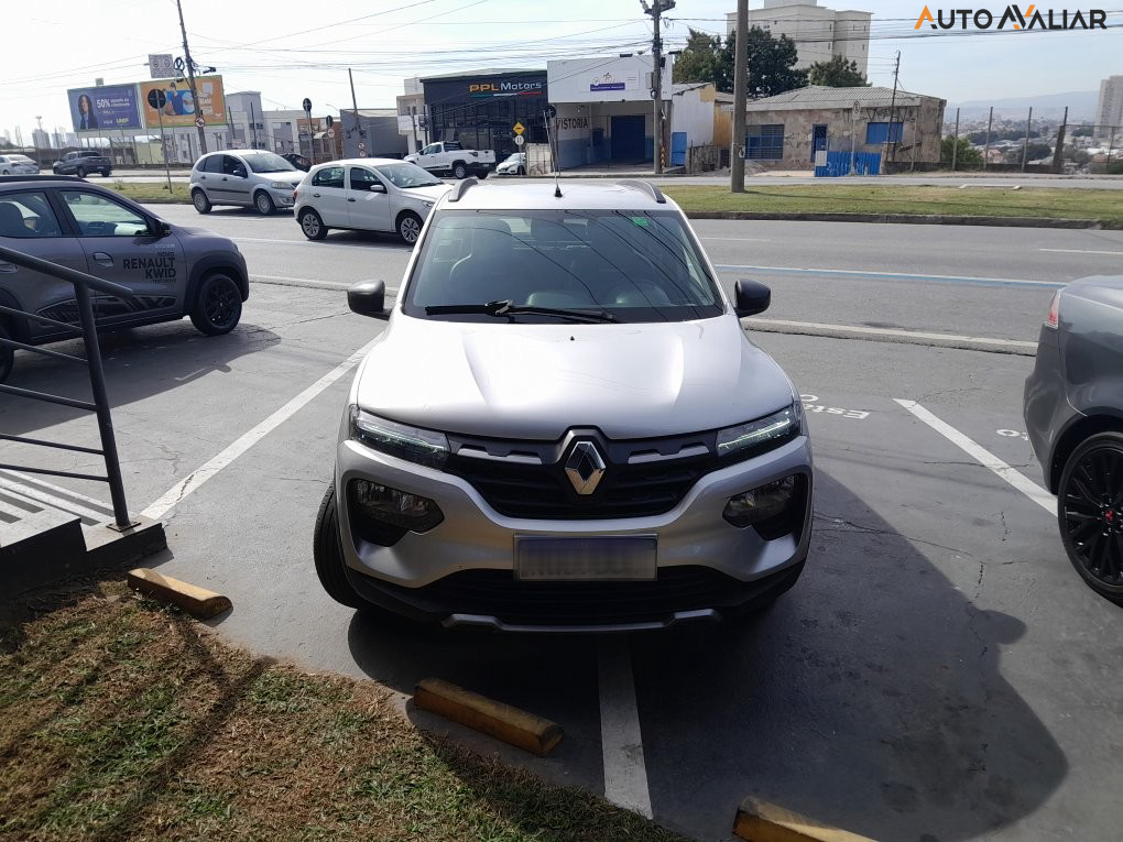RENAULT KWID 1.0 12V SCE FLEX OUTSIDER MANUAL