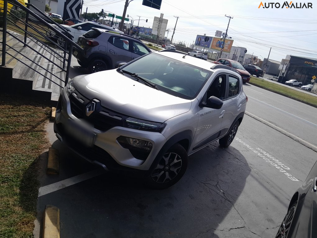 RENAULT KWID 1.0 12V SCE FLEX OUTSIDER MANUAL