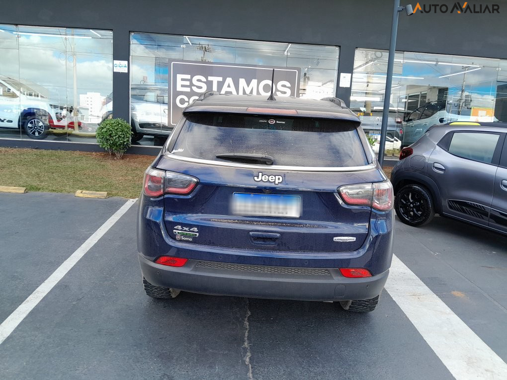 JEEP COMPASS 2.0 16V DIESEL LONGITUDE 4X4 AUTOMATICO