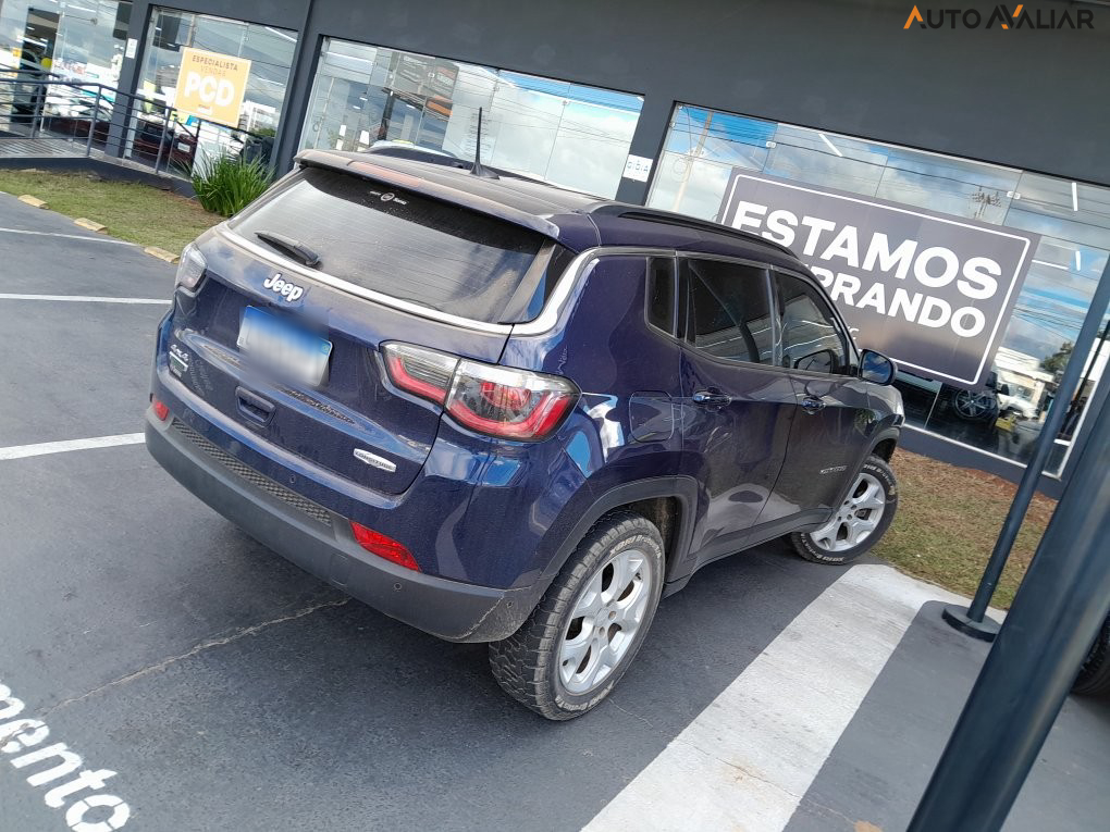 JEEP COMPASS 2.0 16V DIESEL LONGITUDE 4X4 AUTOMATICO