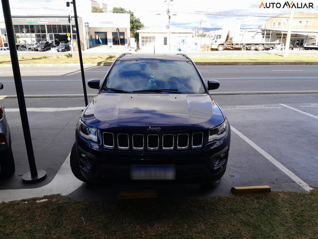 JEEP COMPASS 2.0 16V DIESEL LONGITUDE 4X4 AUTOMATICO