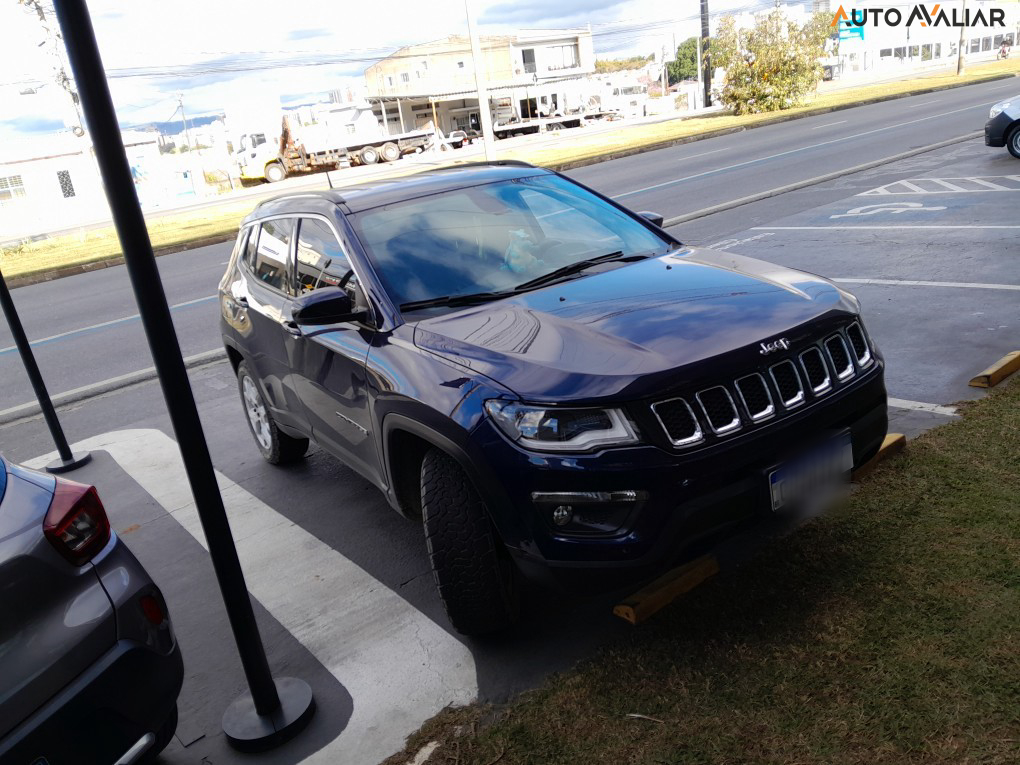 JEEP COMPASS 2.0 16V DIESEL LONGITUDE 4X4 AUTOMATICO