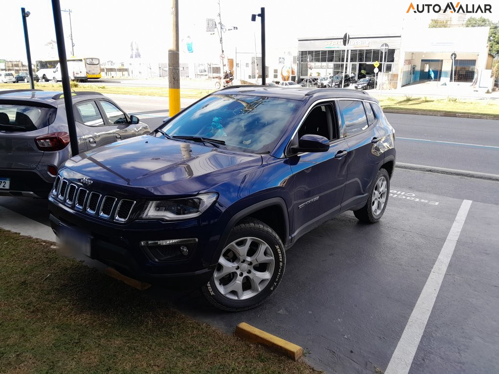 JEEP COMPASS 2.0 16V DIESEL LONGITUDE 4X4 AUTOMATICO