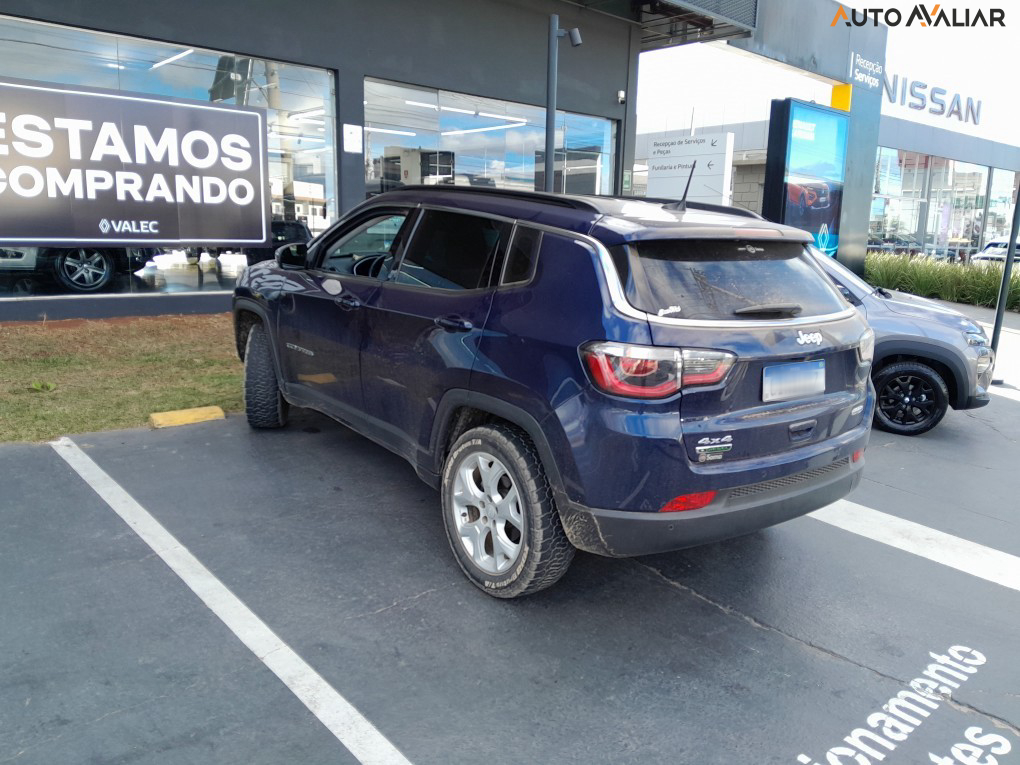 JEEP COMPASS 2.0 16V DIESEL LONGITUDE 4X4 AUTOMATICO