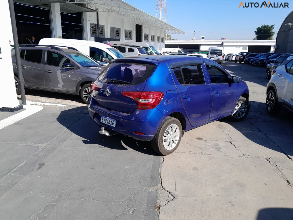 RENAULT SANDERO 1.0 12V SCE FLEX ZEN MANUAL