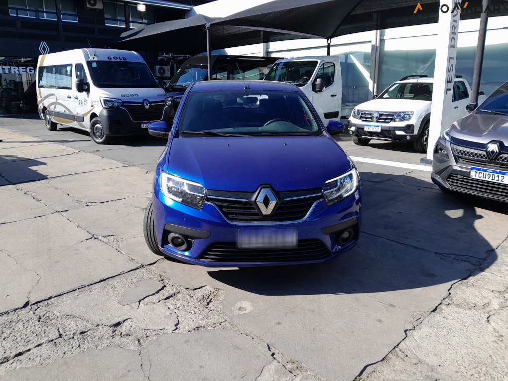 RENAULT SANDERO 1.0 12V SCE FLEX ZEN MANUAL