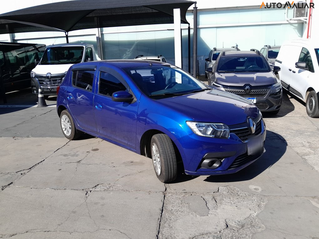 RENAULT SANDERO 1.0 12V SCE FLEX ZEN MANUAL