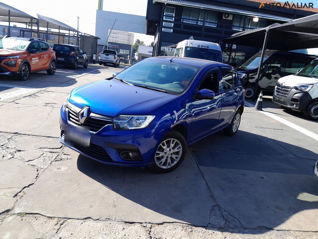 RENAULT SANDERO 1.0 12V SCE FLEX ZEN MANUAL