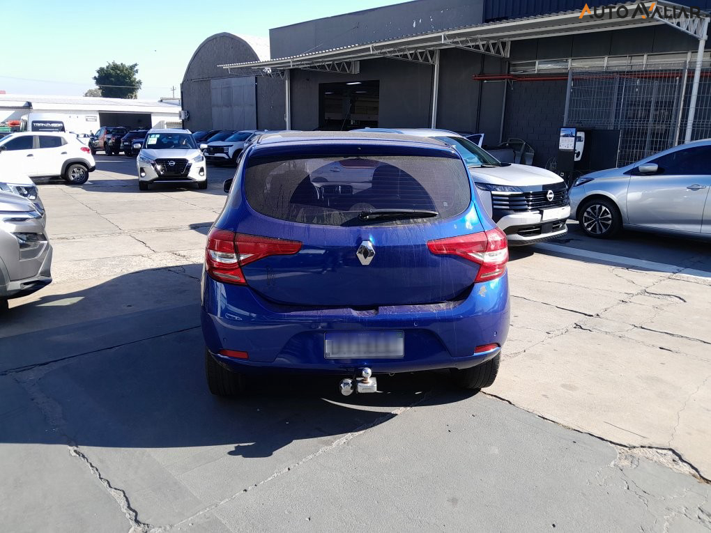RENAULT SANDERO 1.0 12V SCE FLEX ZEN MANUAL