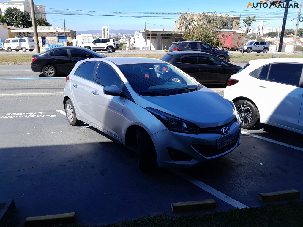 HYUNDAI HB20 1.0 COMFORT 12V FLEX 4P MANUAL