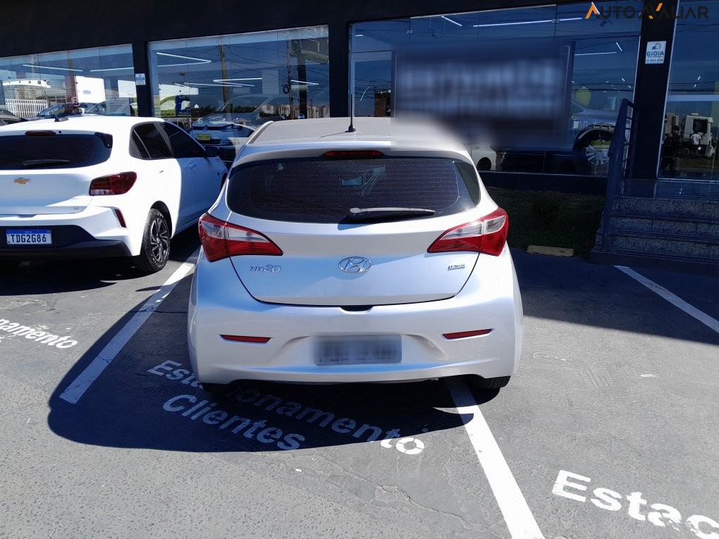 HYUNDAI HB20 1.0 COMFORT 12V FLEX 4P MANUAL