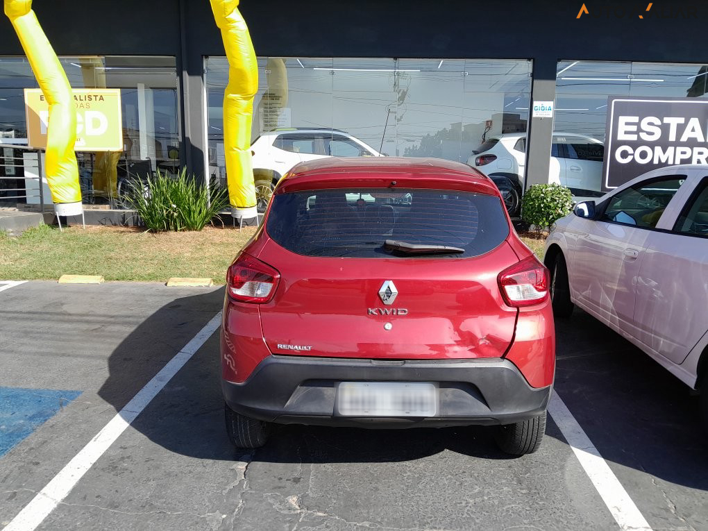 RENAULT KWID 1.0 12V SCE FLEX ZEN MANUAL