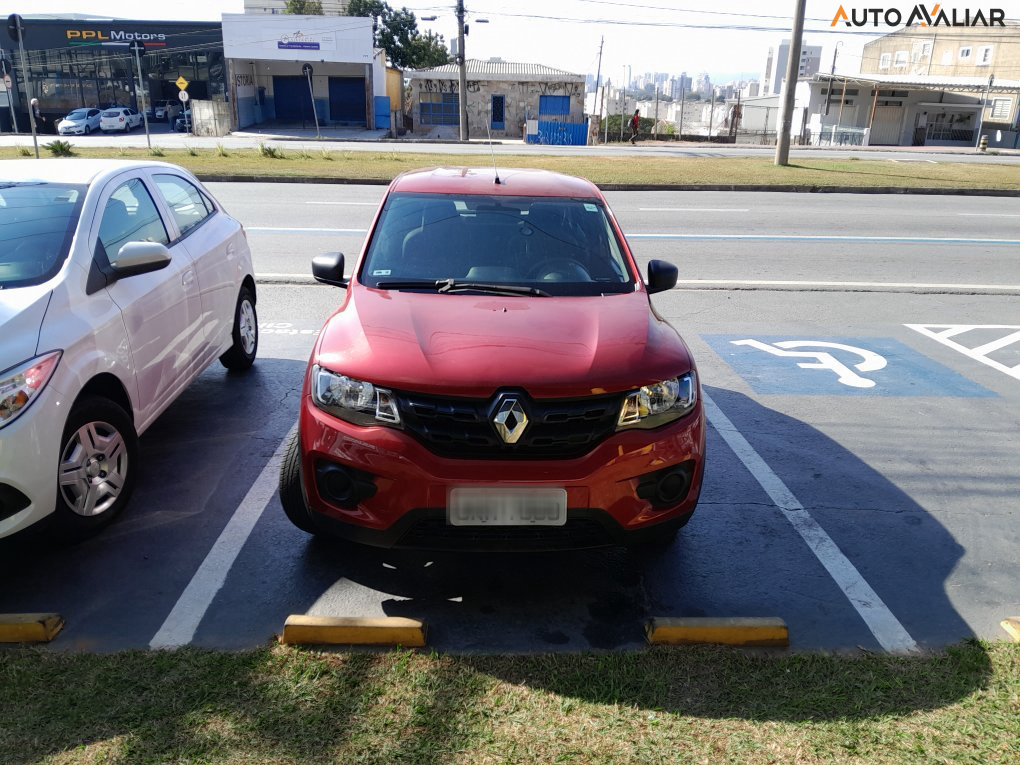 RENAULT KWID 1.0 12V SCE FLEX ZEN MANUAL