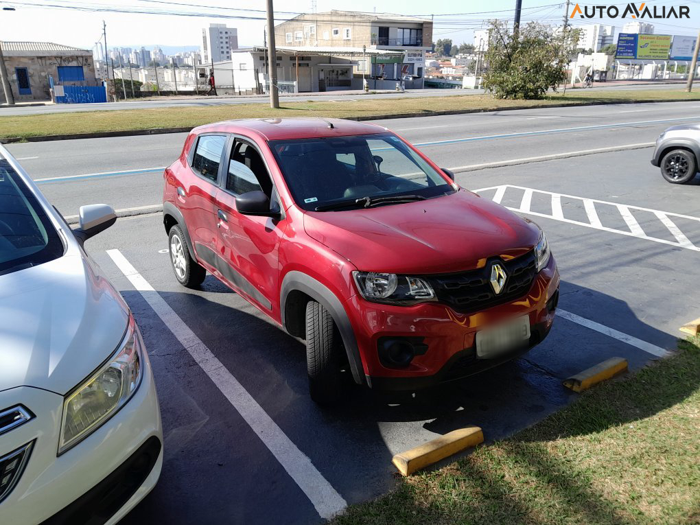 RENAULT KWID 1.0 12V SCE FLEX ZEN MANUAL