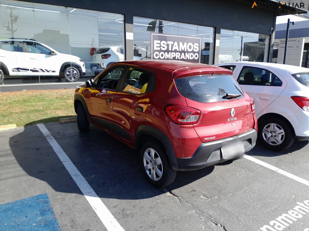 RENAULT KWID 1.0 12V SCE FLEX ZEN MANUAL